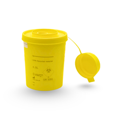 Abwurfbehälter Servobox 500 ml