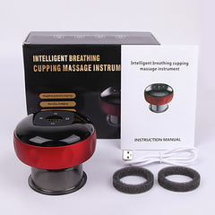 Appareil de massage par ventouses électrique