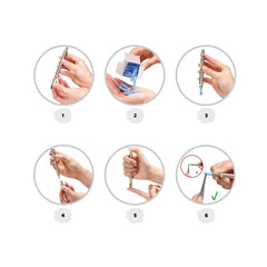 Hacamat Kalemi, Tek İğneli