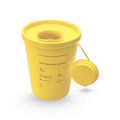 Abwurfbehälter Servobox – 2 Liter