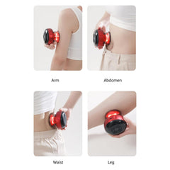 Appareil de massage par ventouses électrique