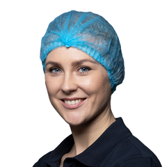 Tek Kullanımlık Clip Bone 100 Adet – Mavi