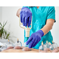 Große Schröpfpumpe Creme