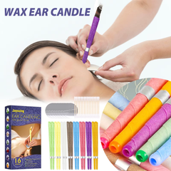 Set de 16 bougies auriculaires d'aromathérapie