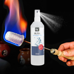 Isopropanol 70% – Ateşli Kupa Tutuşturma Spreyi (250 ml)