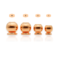 Schröpfkopf aus Kupfer