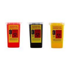 Kesici Alet Atık Kutusu 0,85 Litre