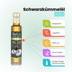 Black seed oil 250ml