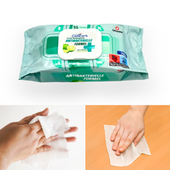 Alkolsüz Dezenfektan Mendil