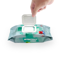 Alkolsüz Dezenfektan Mendil