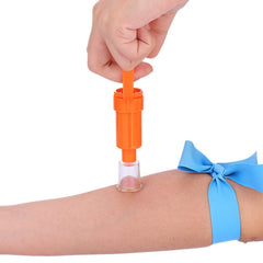 Kit de Pompe à Vide de Premiers Secours – Morsures & Piqûres