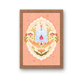 Schröpfen Therapie Poster 48,8 x 33 cm