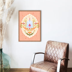 Schröpfen Therapie Poster 48,8 x 33 cm