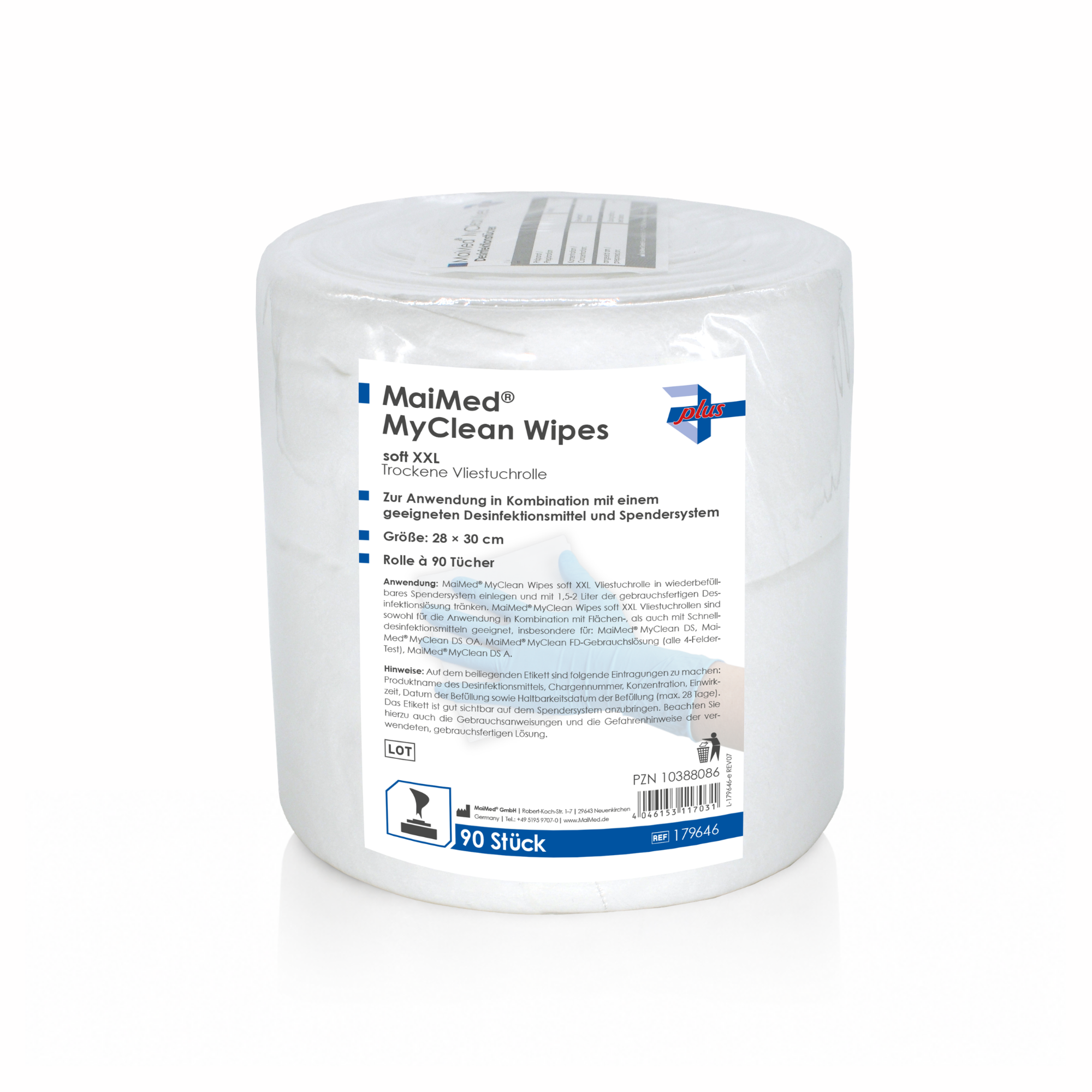 MaiMed® MyClean Wipes soft XXL