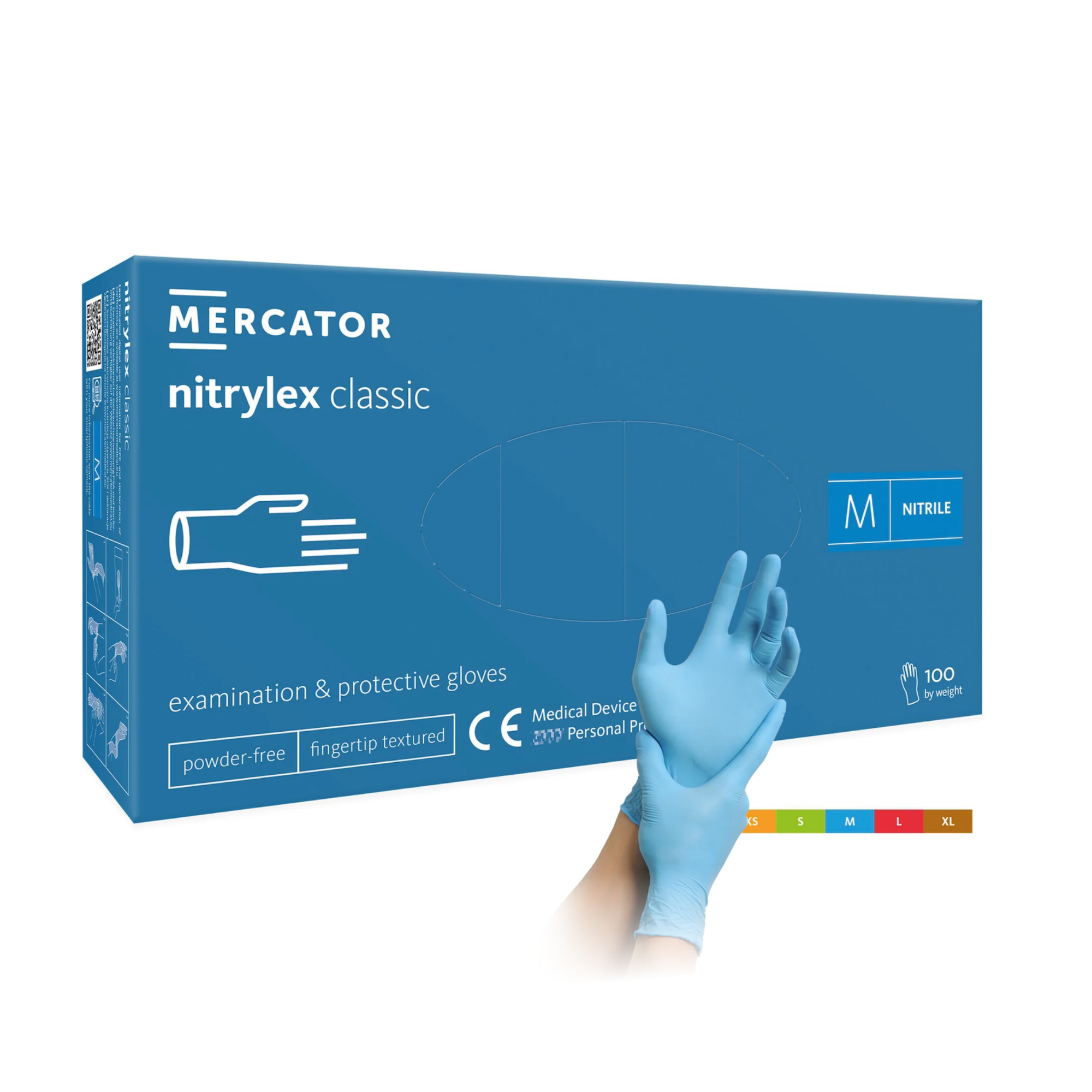 Mercator Nitrylex Classic Handschuhe – Prado.de Hijama-Shop