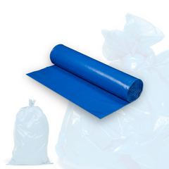 Müllsack 120 Liter Blau 25 Stück