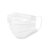 OP-Maske 50er, Weiß, Typ IIR, 3-lagig, Einweg