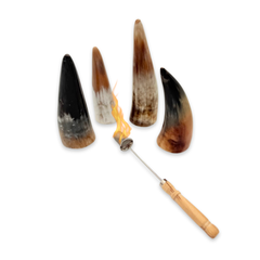 Natürliches Ochsenhorn, Feuer-Schröpfen, GuaSha