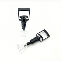 2 Finger Pump Black