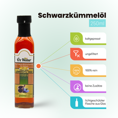 Black seed oil 250ml