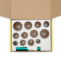 12 Parça Hacamat Seti + Küçük Pompa