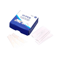 Super tek kenarlı tıraş bıçağı, 100 adet