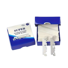 Super tek kenarlı tıraş bıçağı, 100 adet