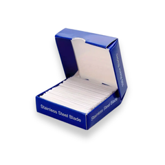 Super tek kenarlı tıraş bıçağı, 100 adet