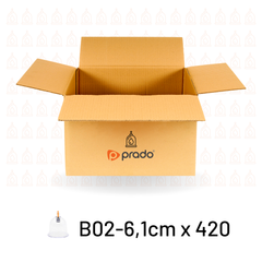 Tokyo B02-6.1cm 1 package 420 pieces cupping glasses
