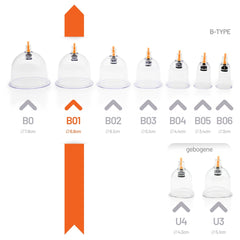 Tokyo B01-6.9cm 1 package 360 pieces cupping cups