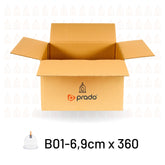 Tokyo B01-6,9cm 1 Paket 360 Adet Kupa