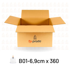 Tokyo B01-6.9cm 1 package 360 pieces cupping cups
