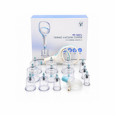 Professional Vacuum Cupping Set with 12 Cups