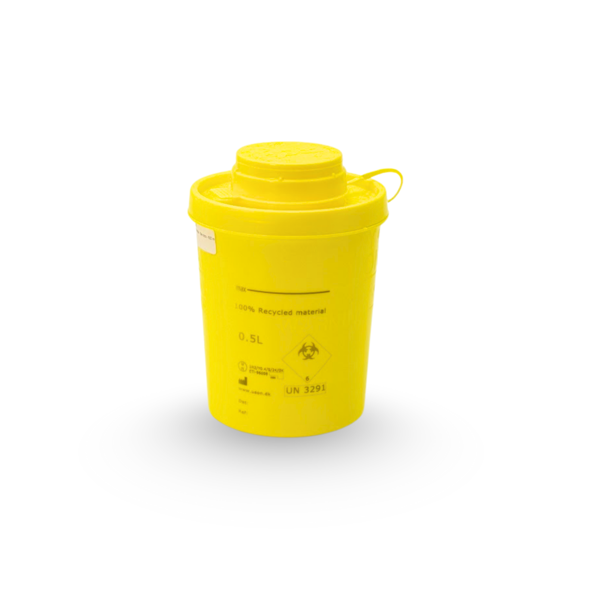 Abwurfbehälter Servobox 500 ml