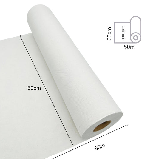 Medical rolls 50 cm x 50 metres