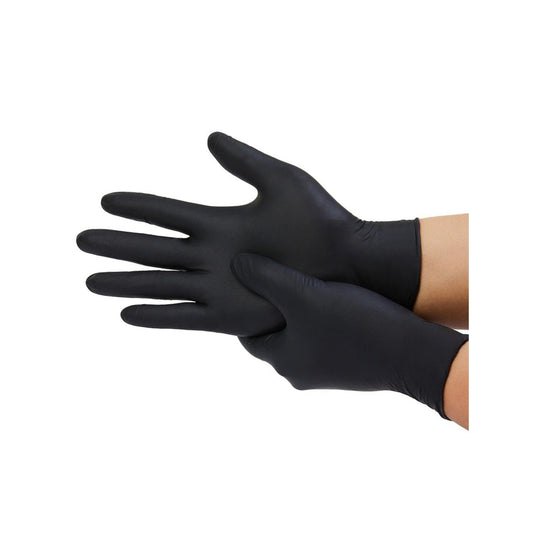 Mercator Nitrylex Black Gloves