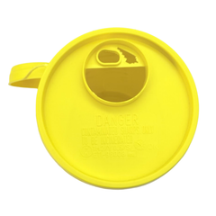 Abwurfbehälter Servobox – 2 Liter