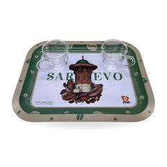 Decorative Metal Tray - Sarajevo