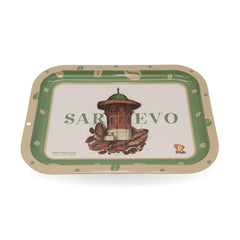 Decorative Metal Tray - Sarajevo