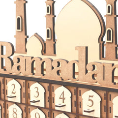 Ramadan Kalender aus Holz (MDF)