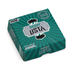 Derby Usta single edge razor blades, 100 pieces