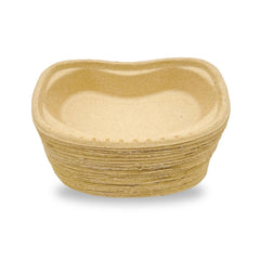 Disposable cardboard kidney dish 700 ml