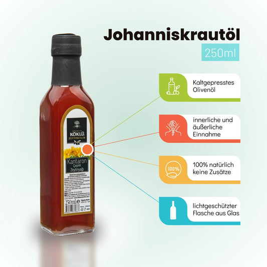 Johanniskrautöl 250ml