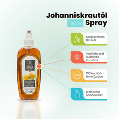 Johanniskrautöl 160 ml Spray Sprühflasche