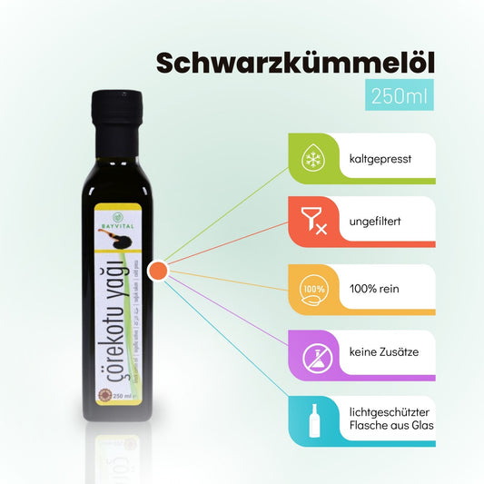 Schwarzkümmelöl 250 ml