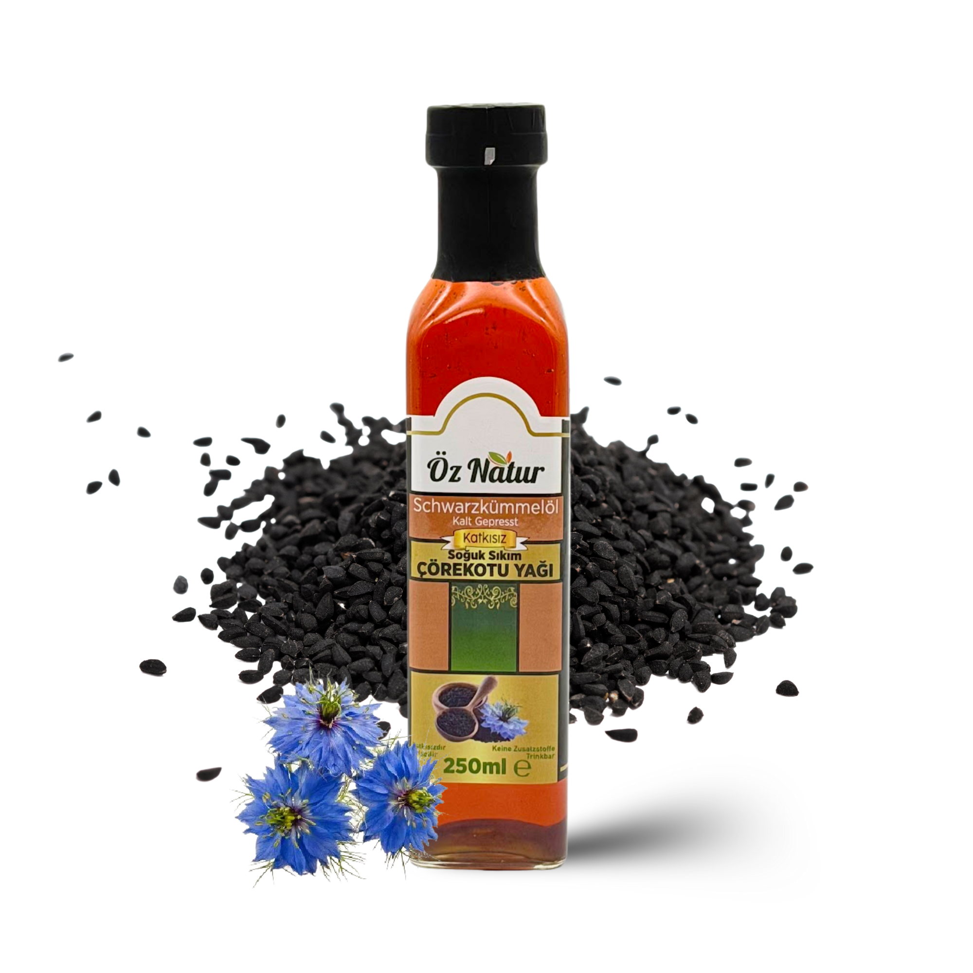 Schwarzkümmelöl 250 ml – Hijama-Shop