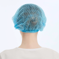 Einweg Klipphauben 100 Stück – Blau