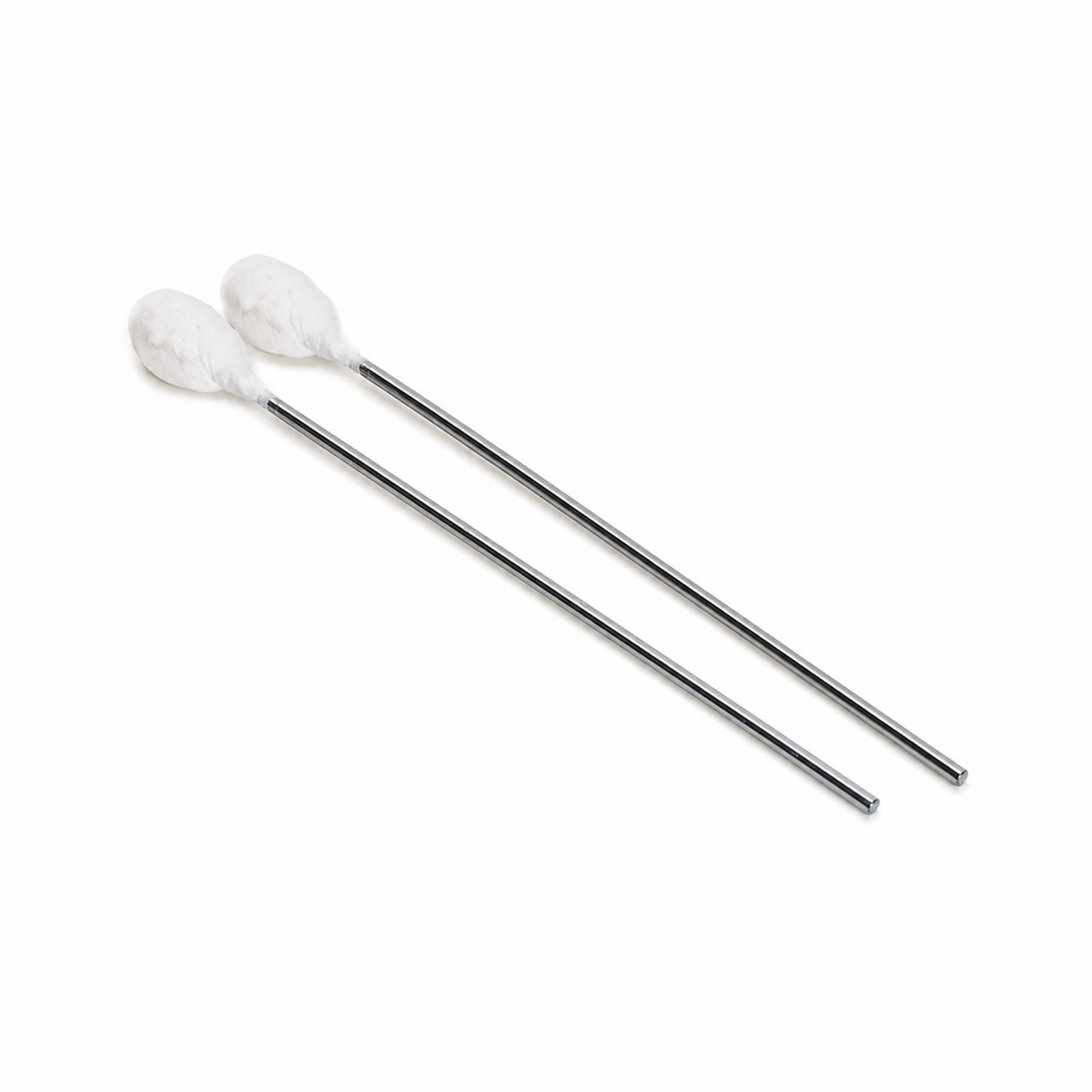 Feuer-Schröpfstab mit Baumwollspitze – 25 cm, 2er-Set