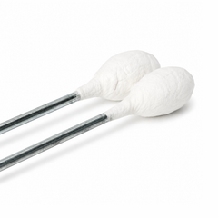 Feuer-Schröpfstab mit Baumwollspitze – 25 cm, 2er-Set