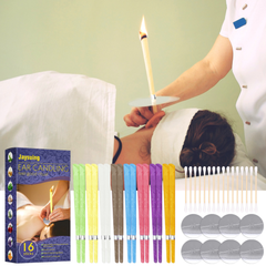 Set de 16 bougies auriculaires d'aromathérapie